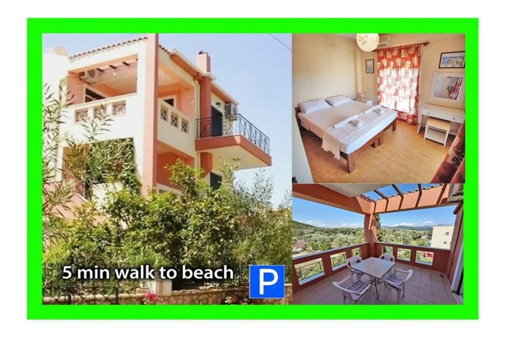 Villa Vasso Maisonette Нікіана Екстер'єр фото