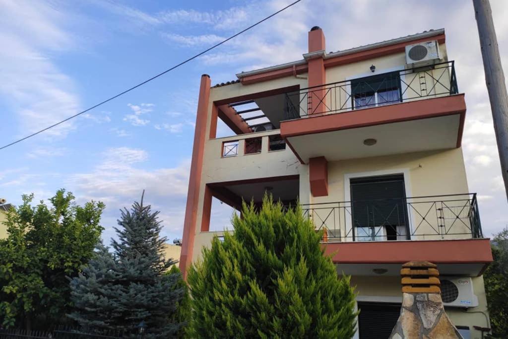 Villa Vasso Maisonette Нікіана Екстер'єр фото