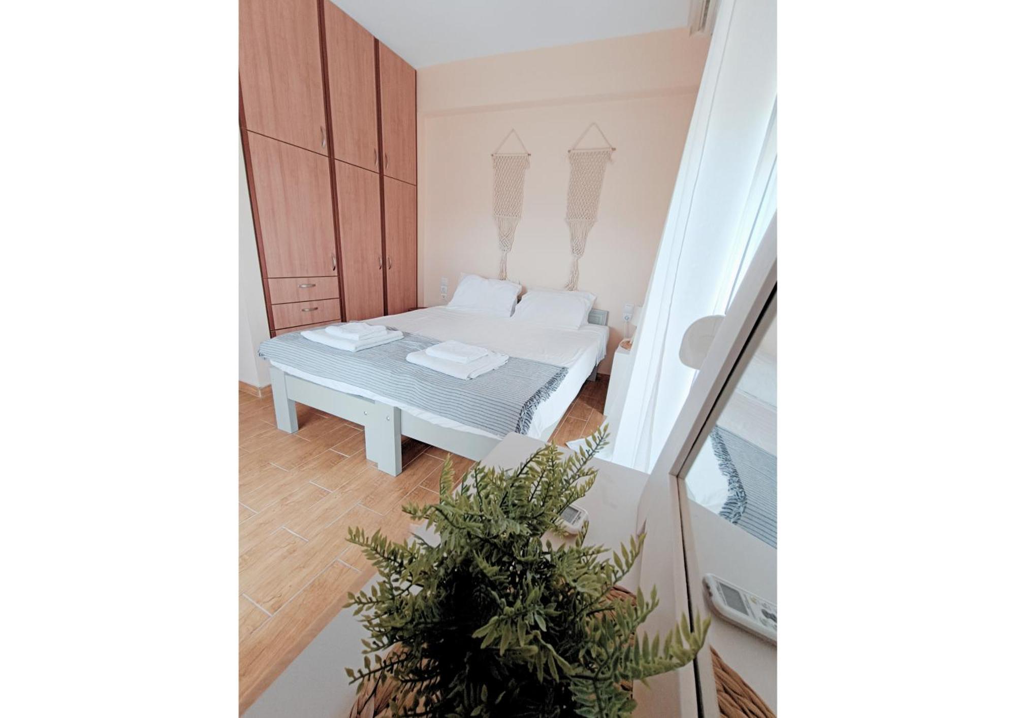 Villa Vasso Maisonette Нікіана Екстер'єр фото